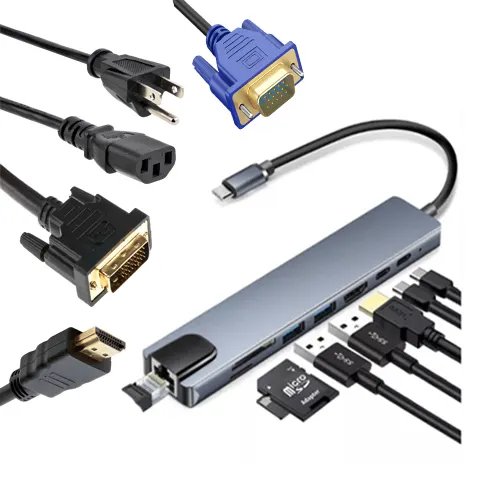 Adaptadores y cables