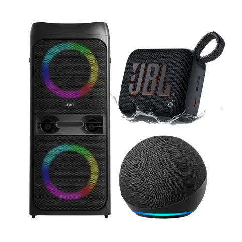 Parlantes Bluetooth