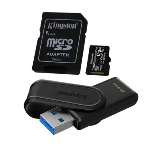 Memorias USB y MicroSD