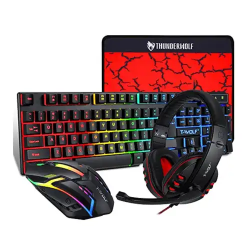 Kit Teclado/Mouse/Audifono