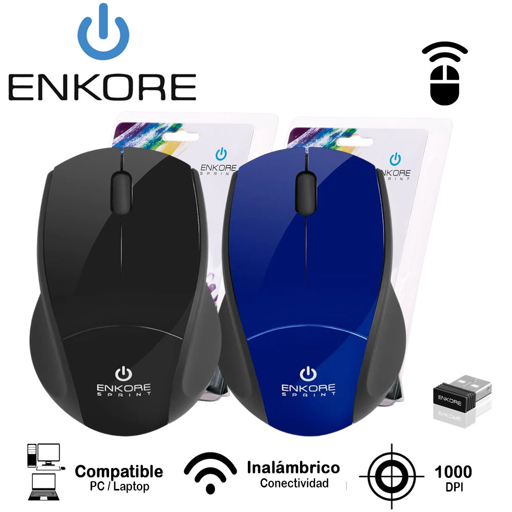 Mouse ENKORE Sprint - inalambrico