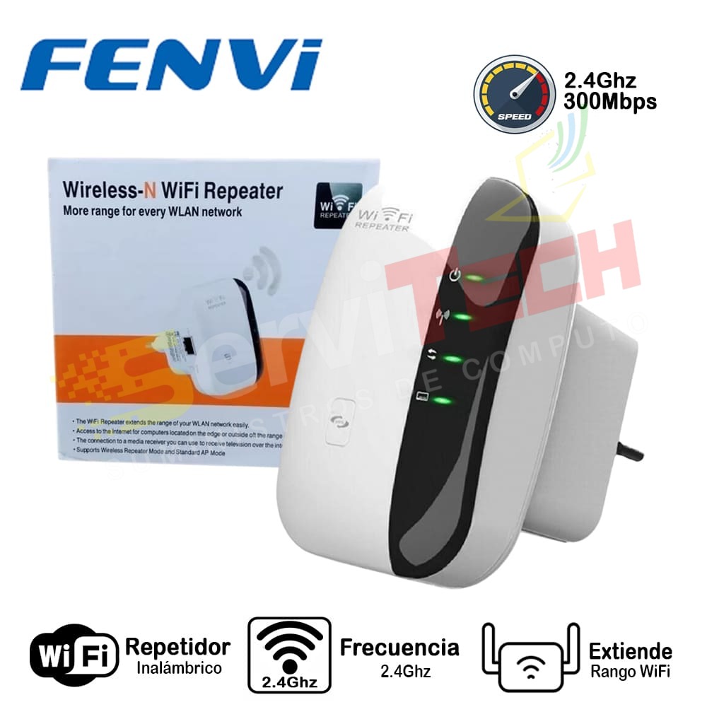 Repetidor Inalambrico FENVI - Extensor de rango