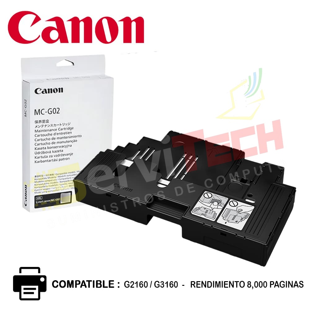 Caja de mantenimiento CANON G2160/G3160