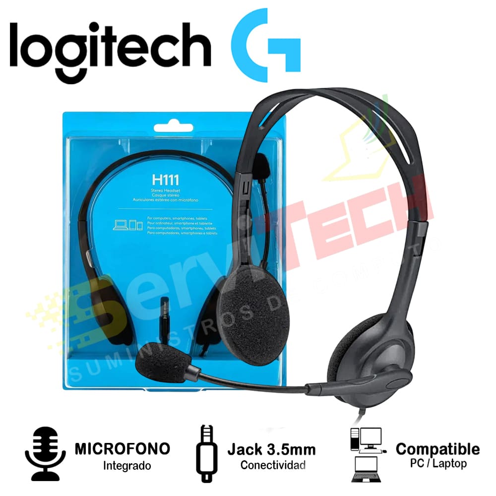 Audifonos LOGITECH H111