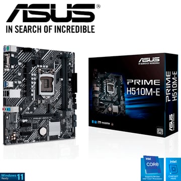 Placa Madre ASUS H510 10Gen 11Gen LGA1200