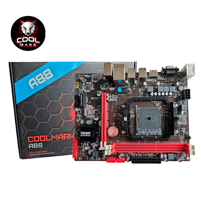 Placa Madre A88 COOLMARK A88 AMD FM2