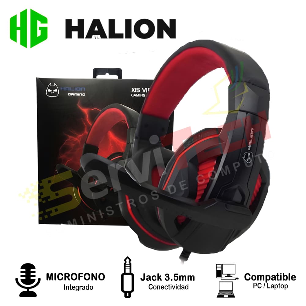 Audifonos HALION X15 VIPER