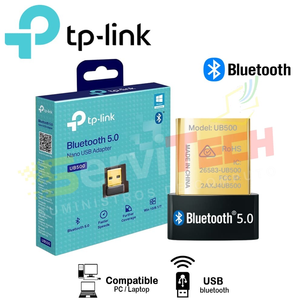 Adaptador Bluetooth TPLINK UB500 5.3 USB
