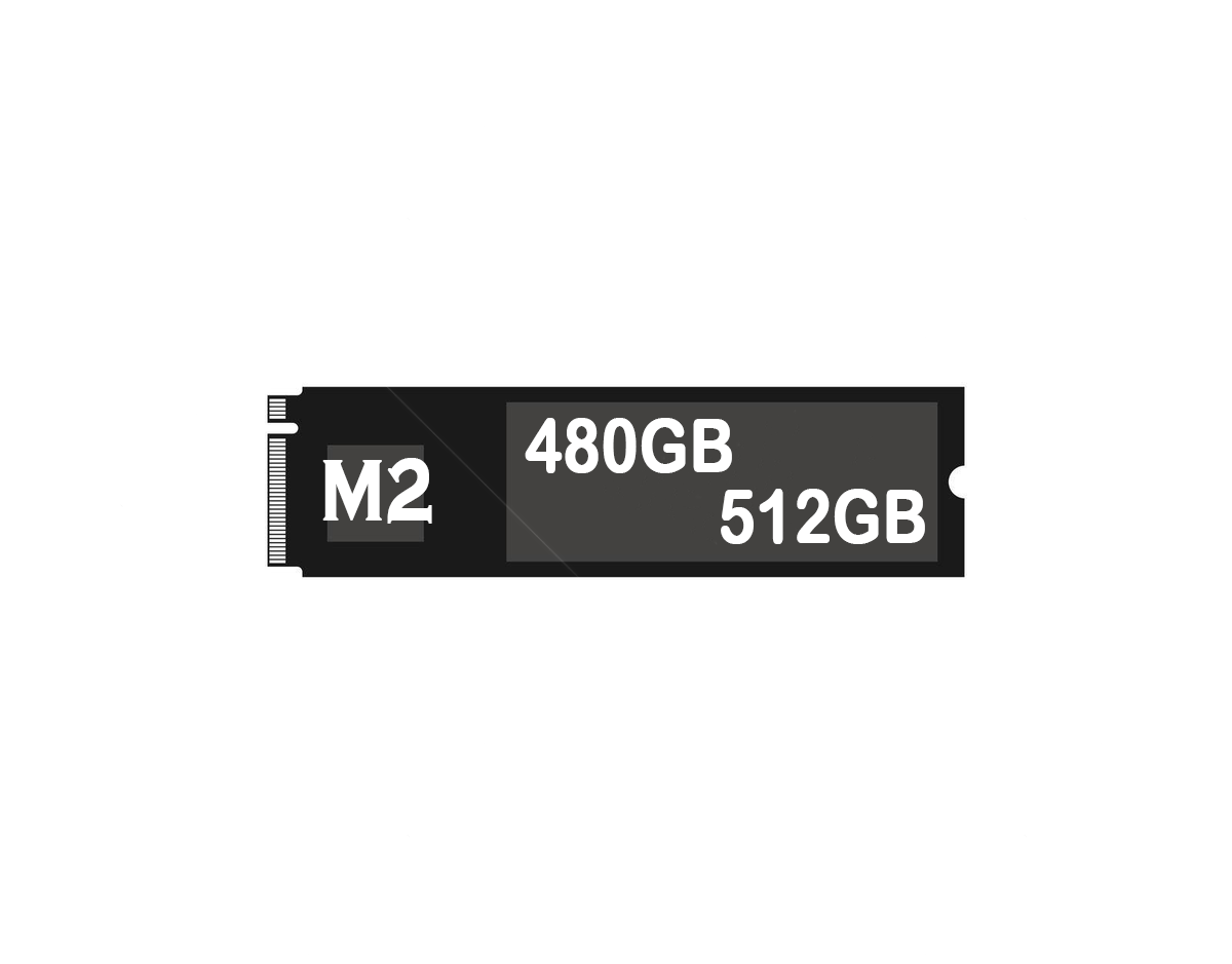 Disco SSD 512GB M2
