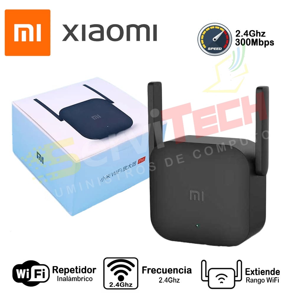 Repetidor Inalambrico XIAOMI pro - Extensor de rango
