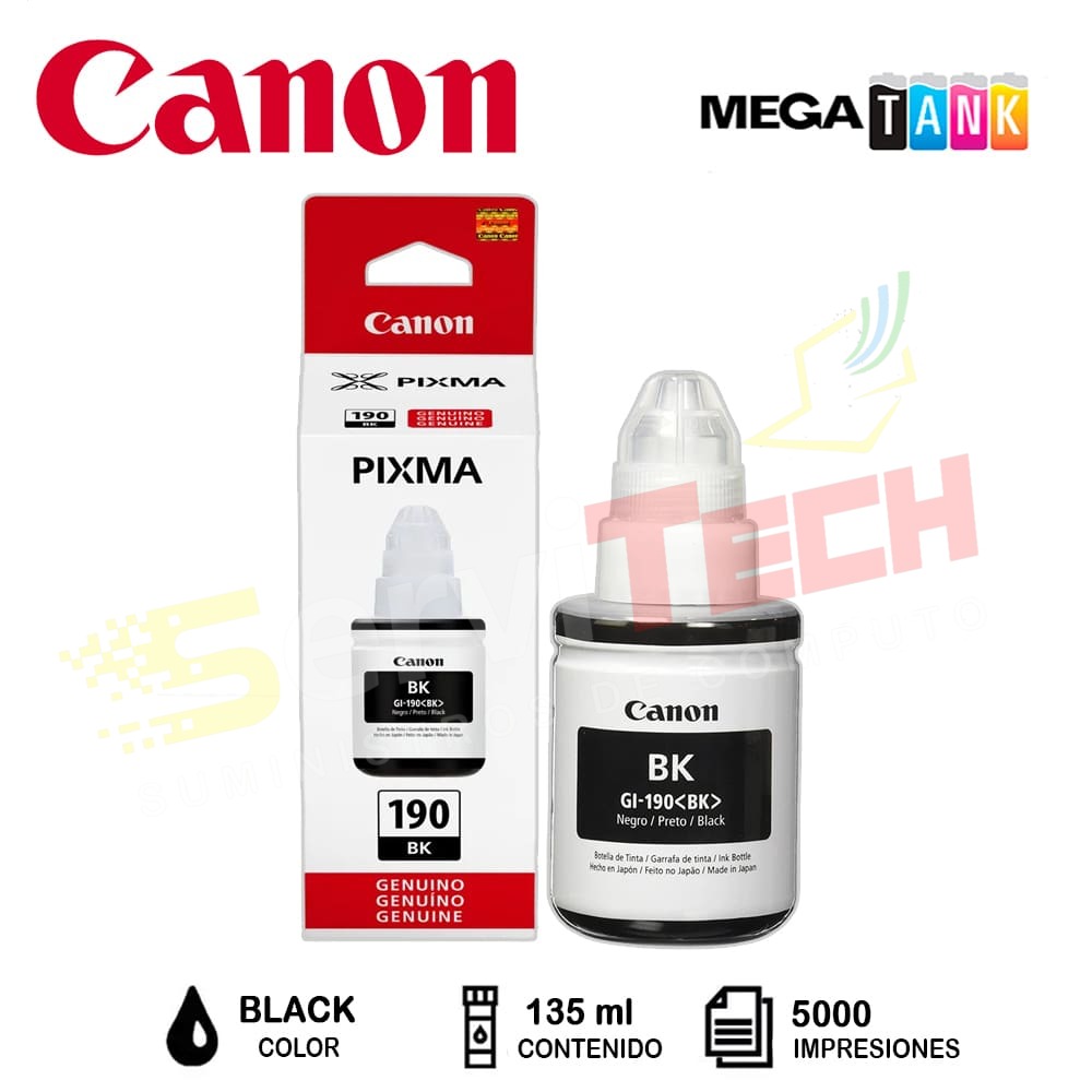 Botellas de tinta CANON GI_16 - 135ml / 170ml