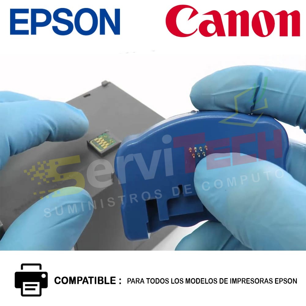 Servicio de resetep de impresora EPSON/CANON