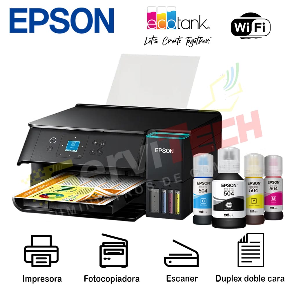 Impresora multifuncional EPSON L4360 WiFi Duplex