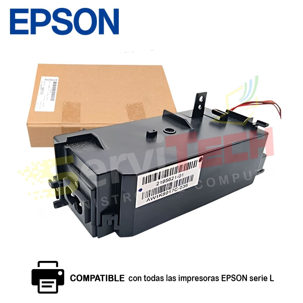 Fuente de poder para impresora EPSON serie L