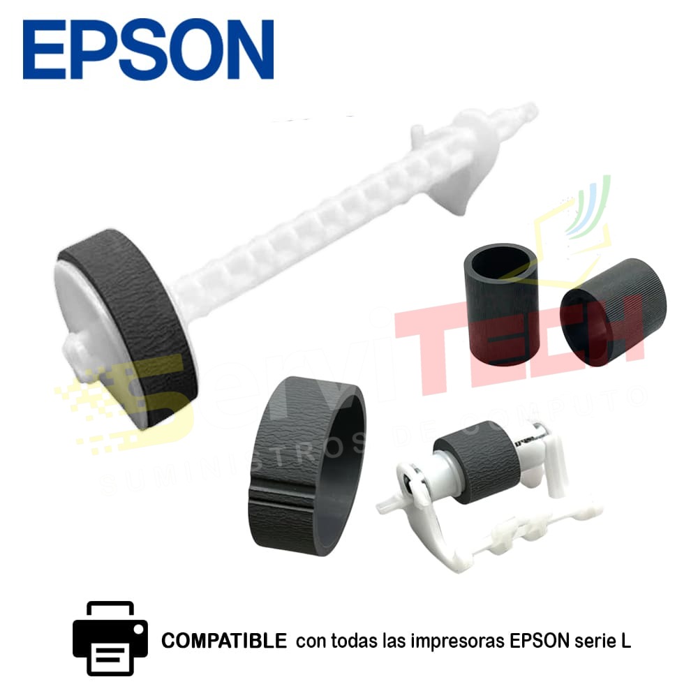 Gomas para rodillo de arrastre impresora EPSON