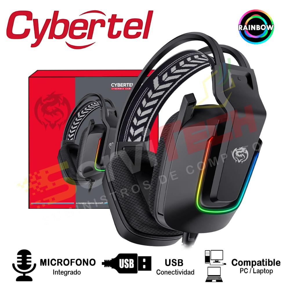 Audifonos Gamer CYBERTEL Element CBX H700