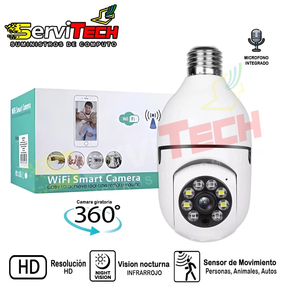 Camara inalambrica GENERIC Tipo foco