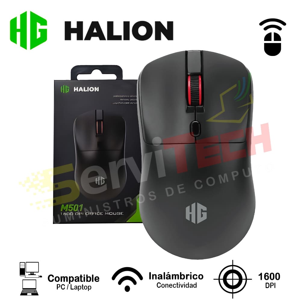 Mouse HALION M501 - inalambrico