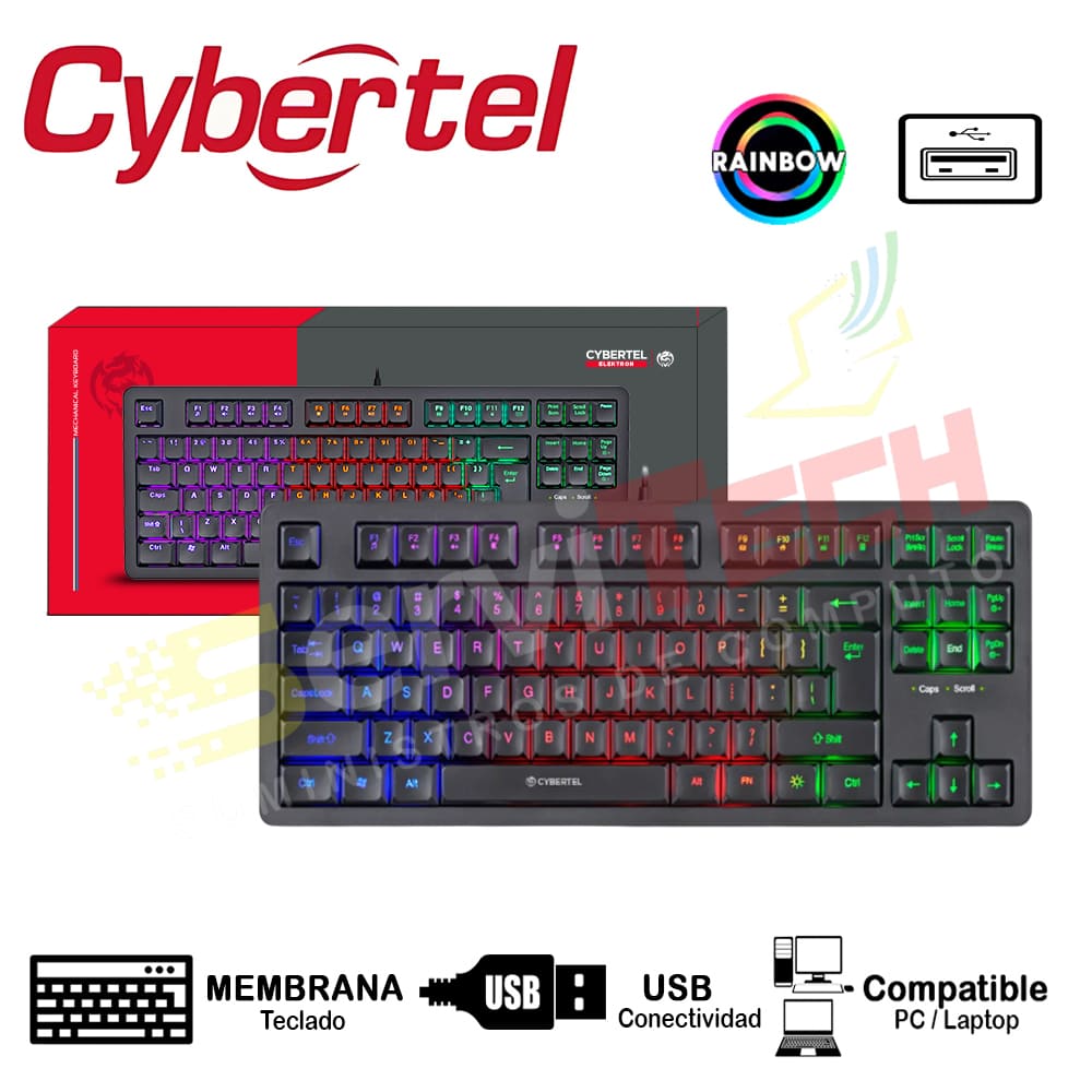 Teclado Cybertel Killer CYB K501 - USB