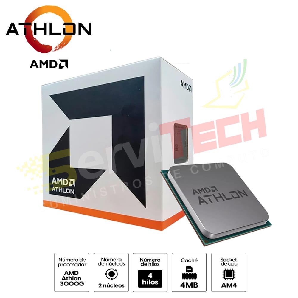 Procesador AMD Athlon 3000G 3.5ghz