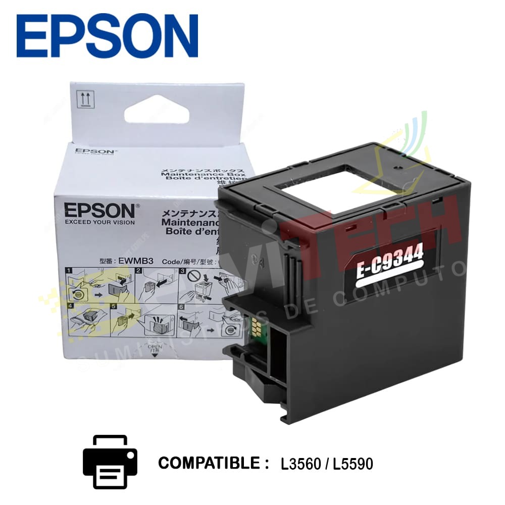Caja de mantenimiento EPSON C9344-EWMB3 P/ L3560/ L5590
