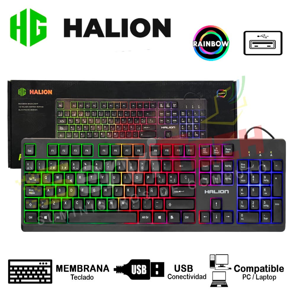 Teclado HALION Pantro K330 - Cableado