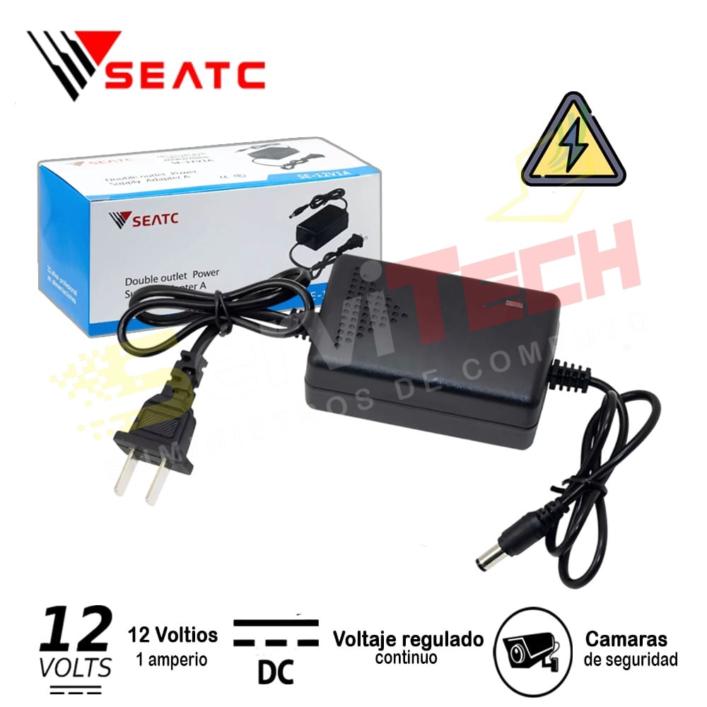 Fuente SEATC 12V 1A (cargador)