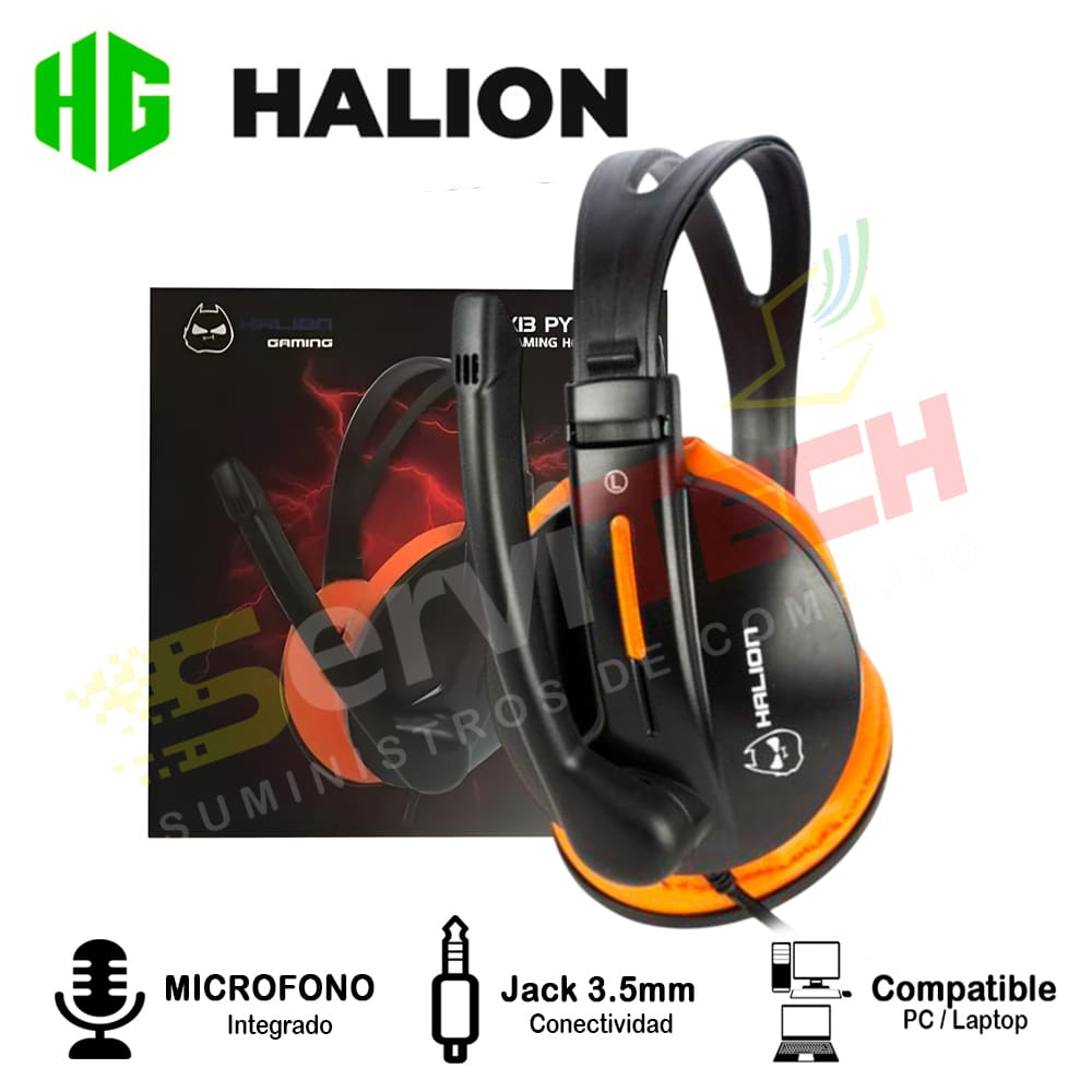 Audifonos Gamer HALION XI3 Python